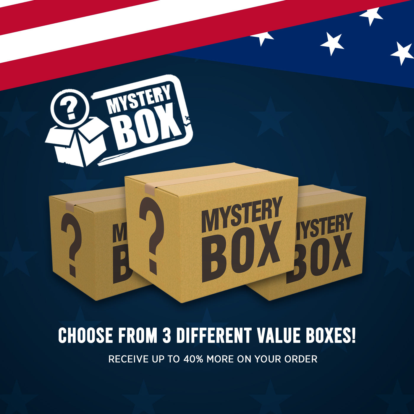 Shop The Trump Gear Mystery Boxes!