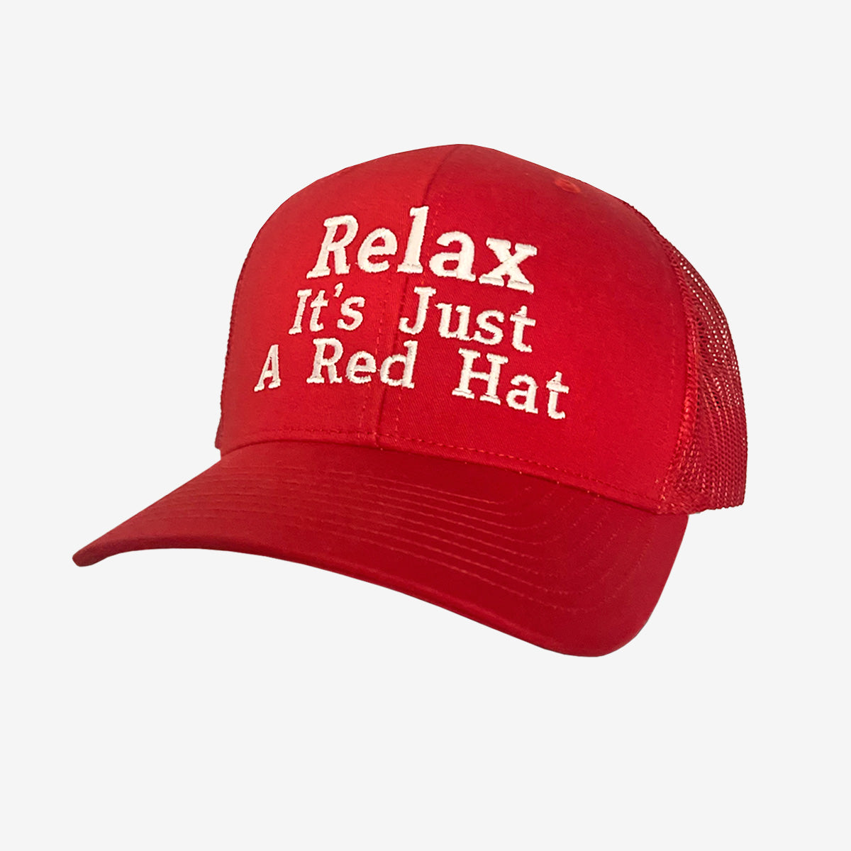 Relax It's Just A Red Hat
