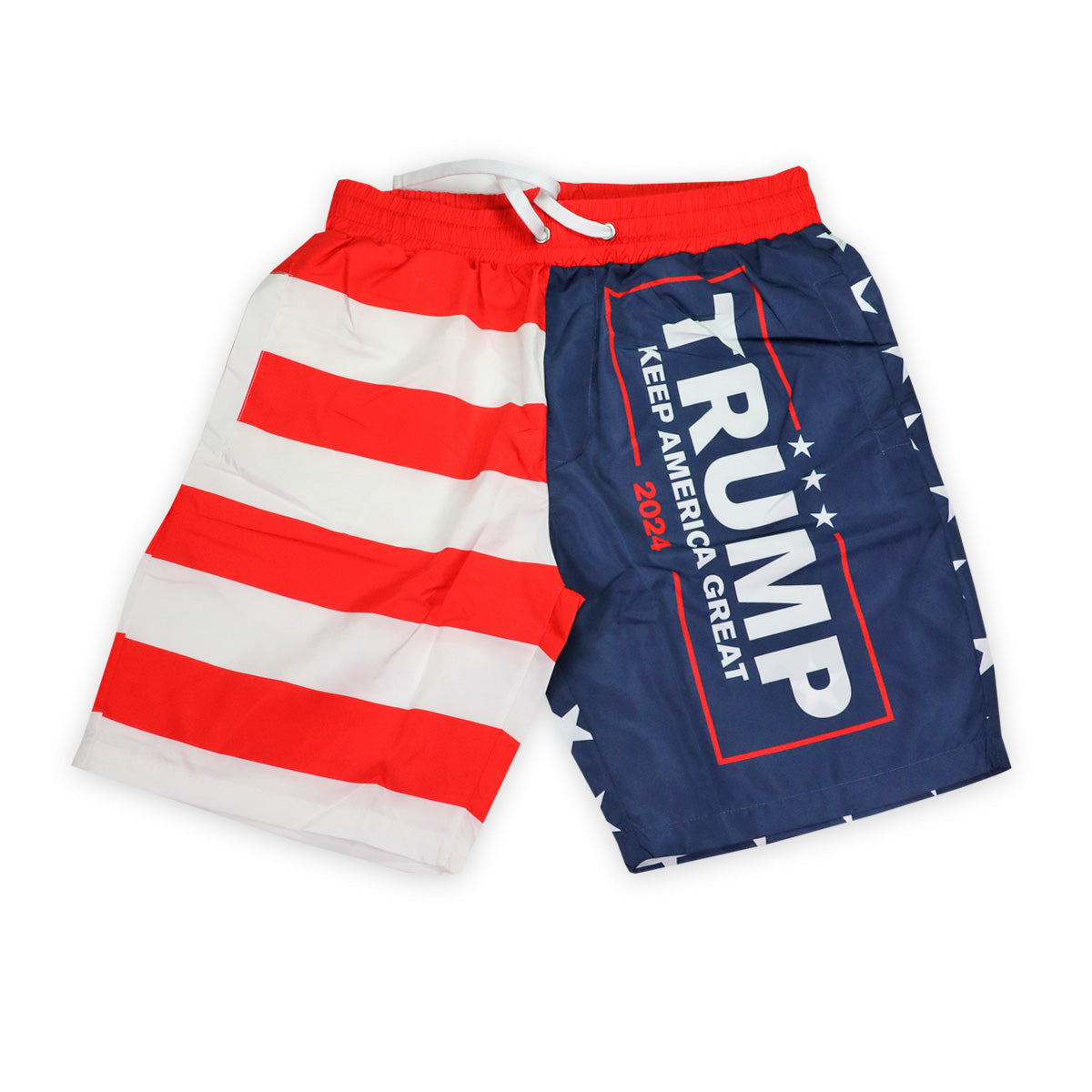 Trump 2024 Keep America Great Swim Trunks