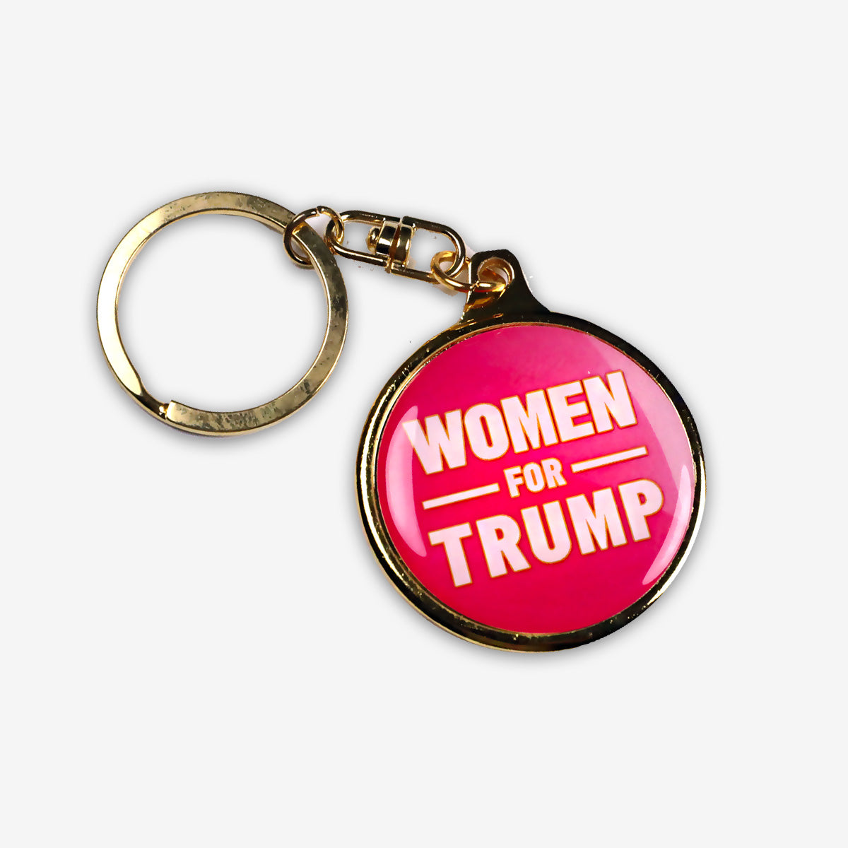Women for Trump Keychain