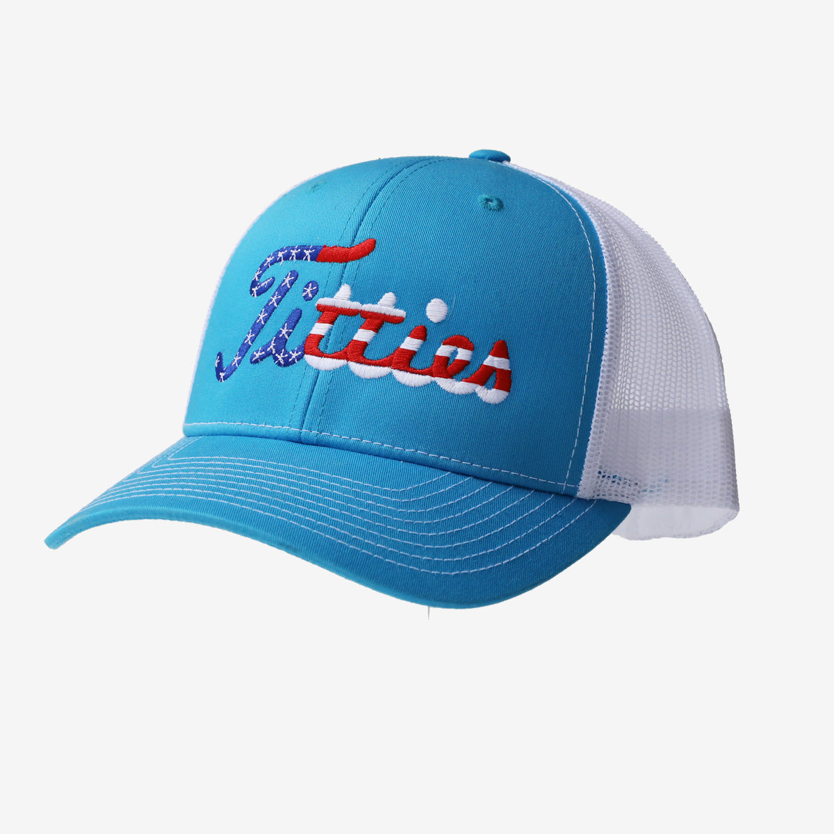 American Titties Titleist Golf Trucker Hat - Blue