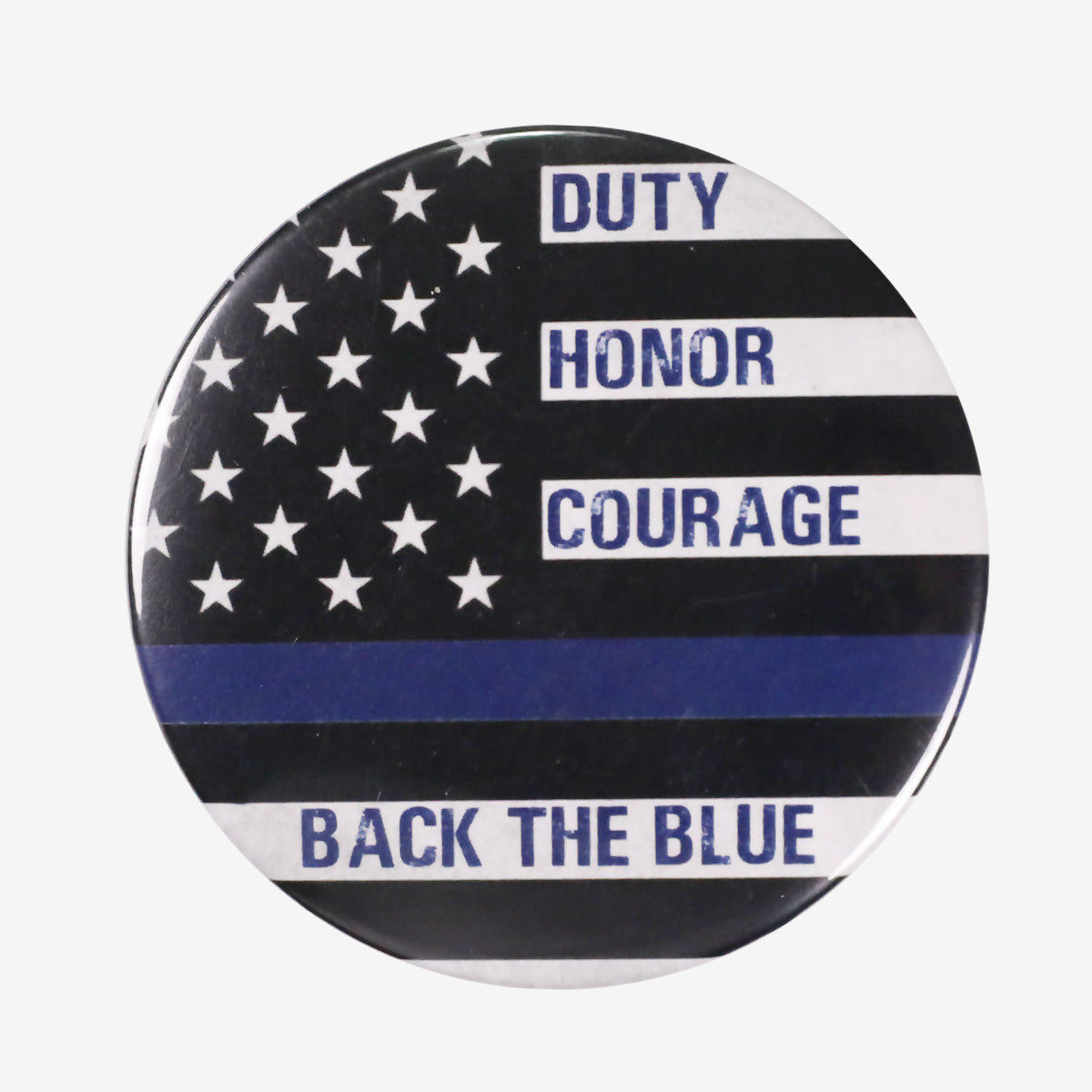 Back The Blue Button