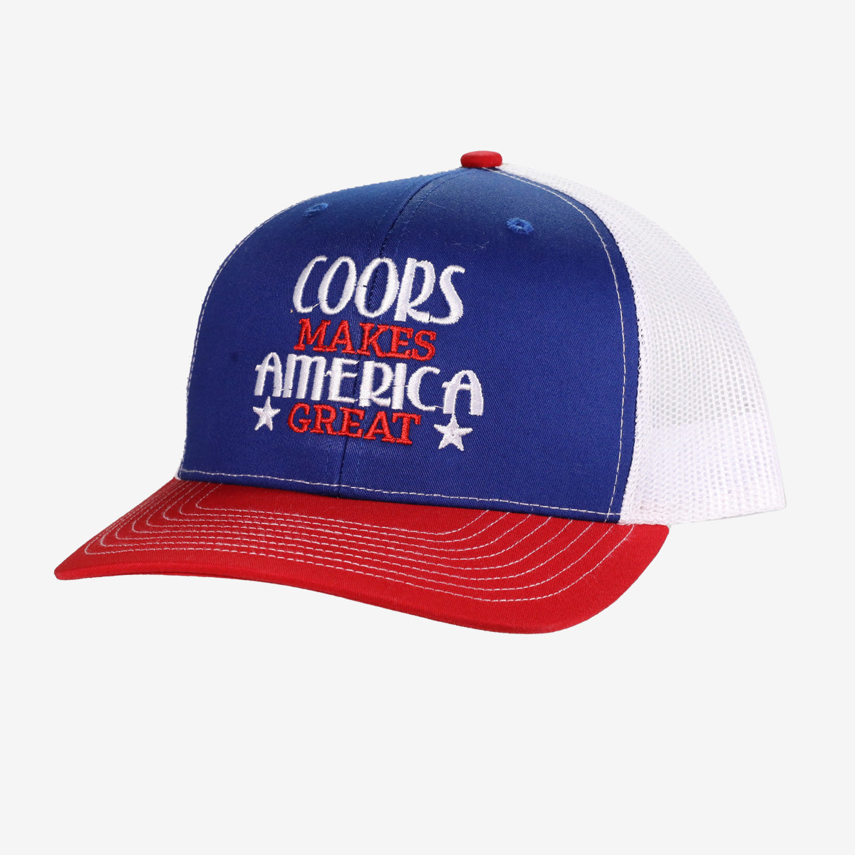 Coors Makes America Great Trucker Hat