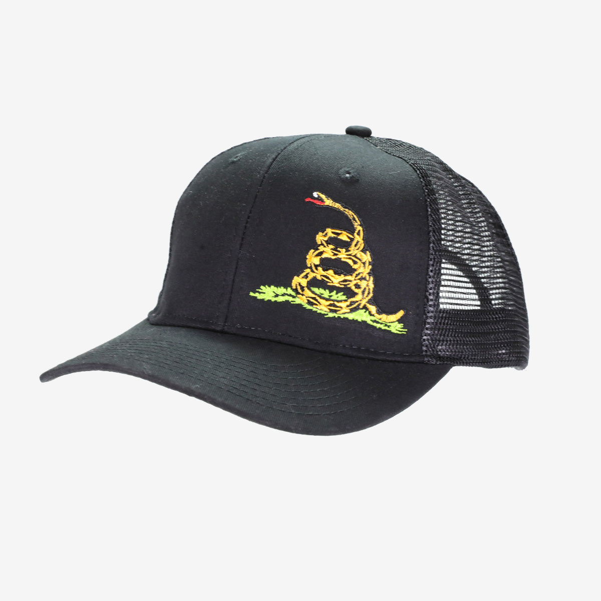 Don't Tread On Me Logo Trucker Hat