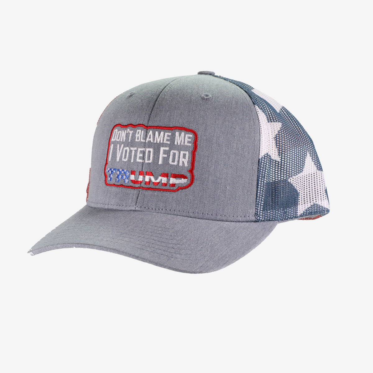 Trump Don't Blame Me Trucker Hat