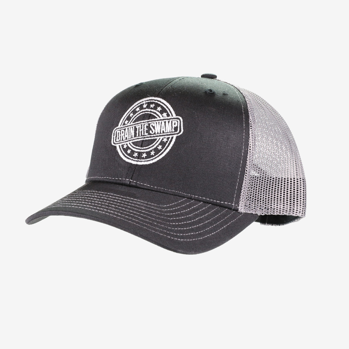 Drain The Swamp Trucker Hat