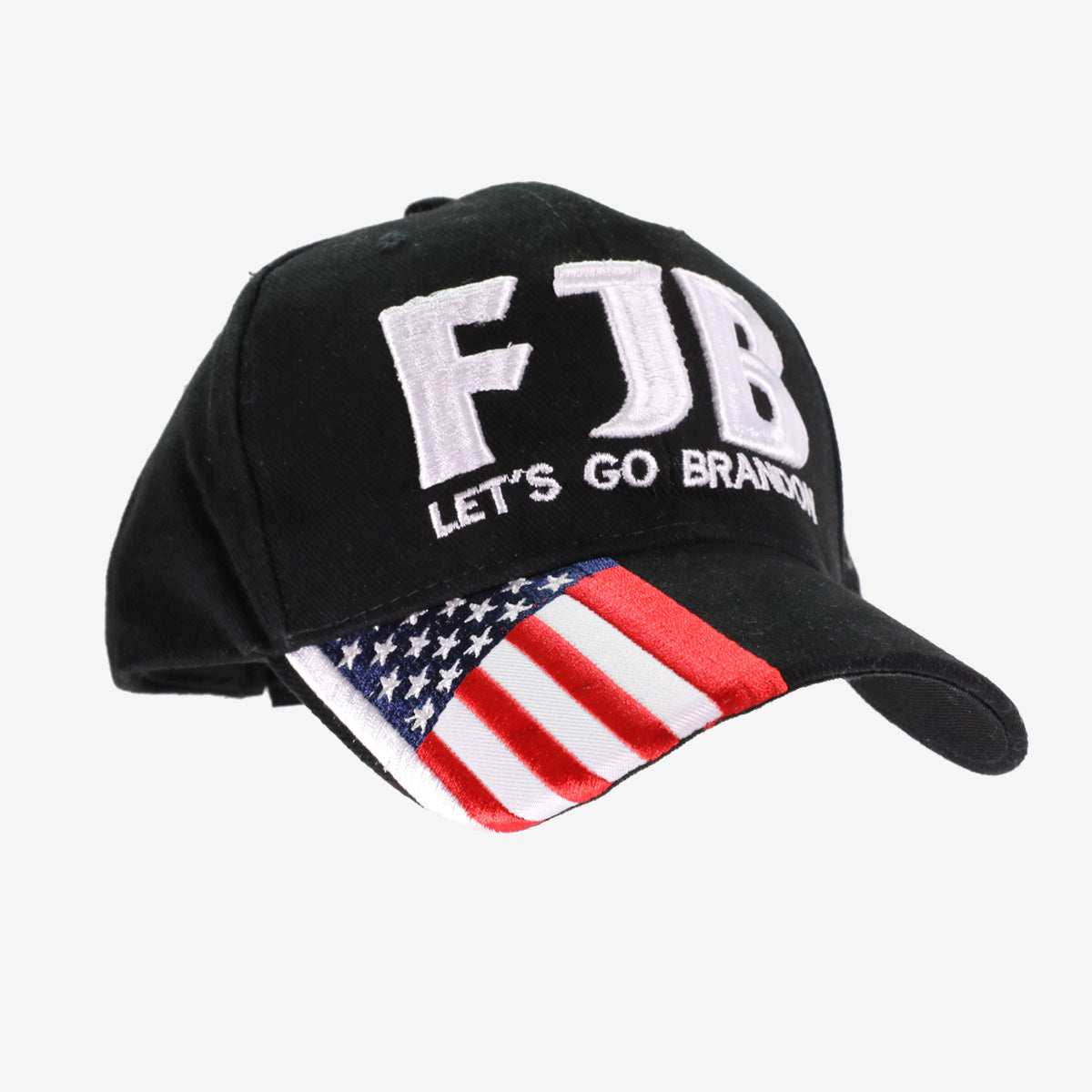 FJB Let's Go Brandon Flag Hat