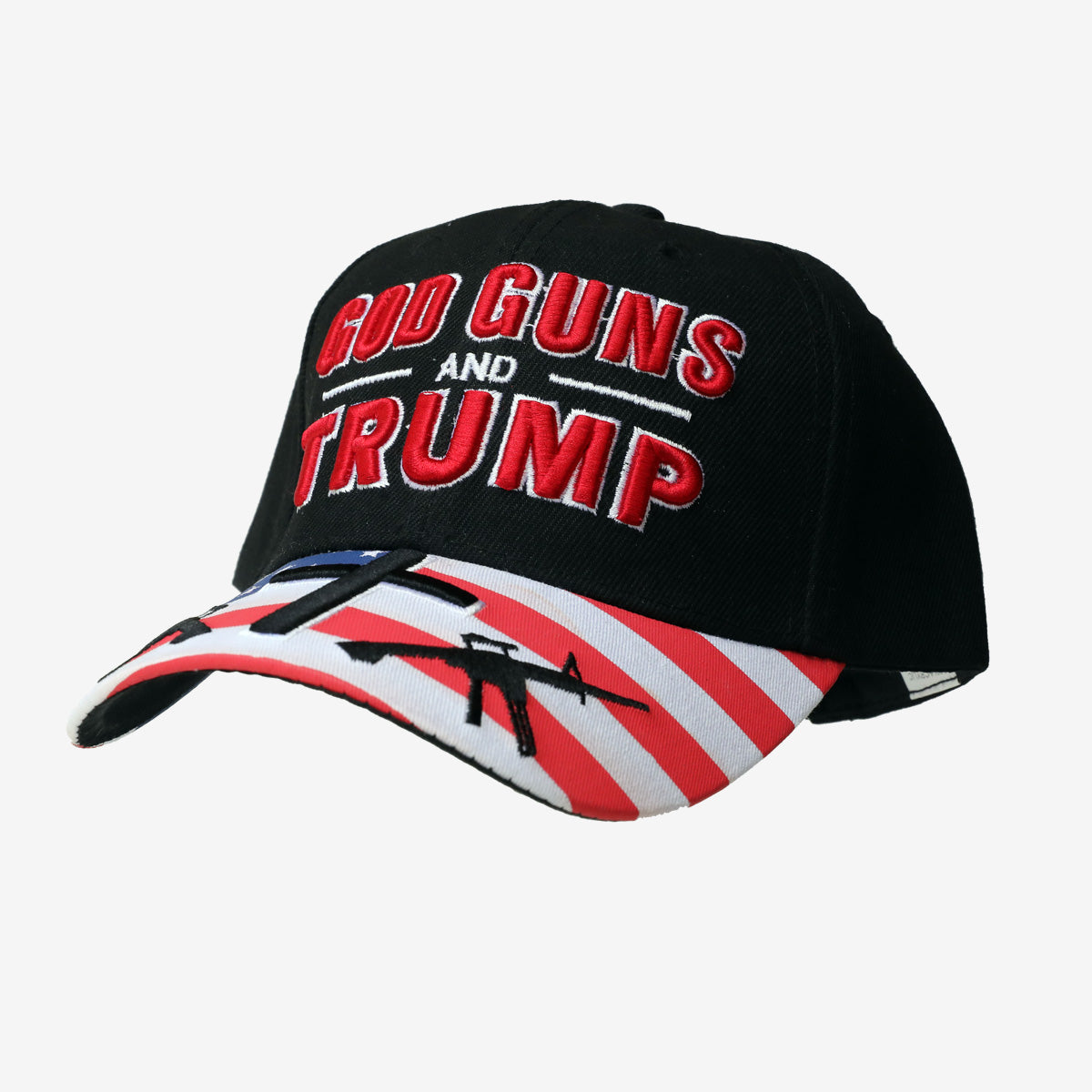 God, Guns and Trump Black Hat