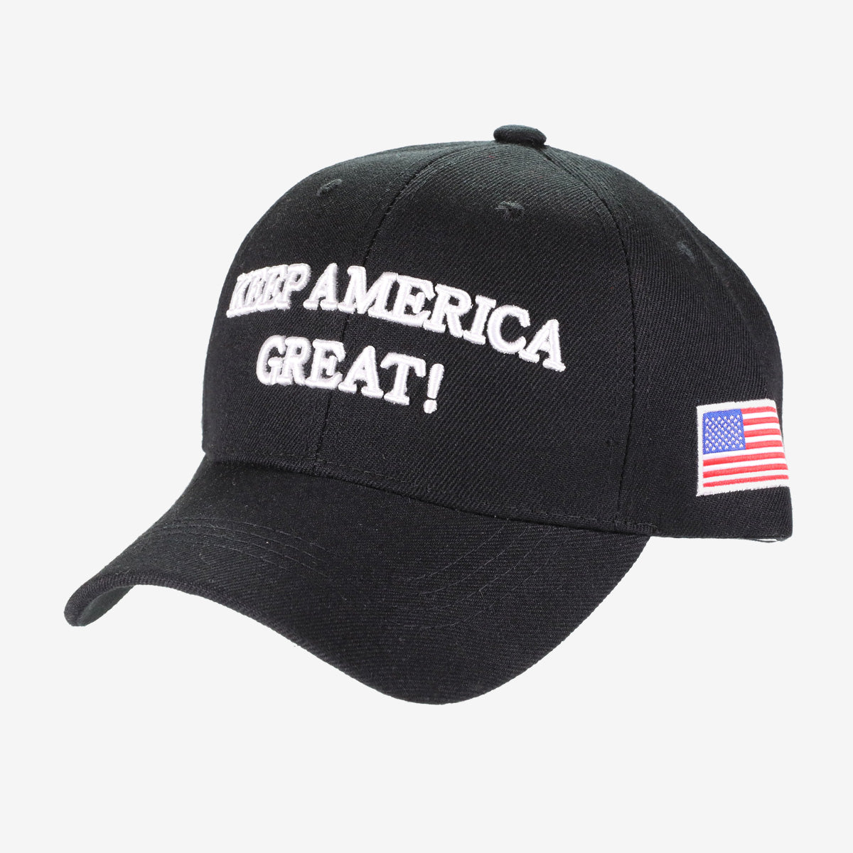 Official Trump Keep America Great Black Hat