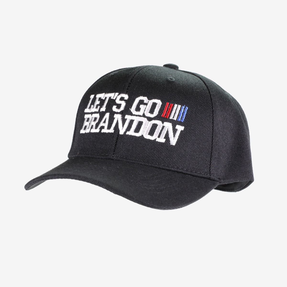 Official Let's Go Brandon NASCAR Black Hat
