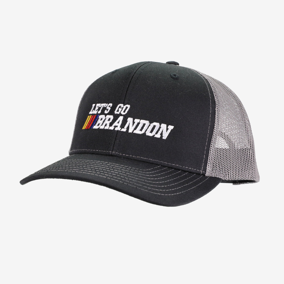 Let's Go Brandon NASCAR Trucker Hat