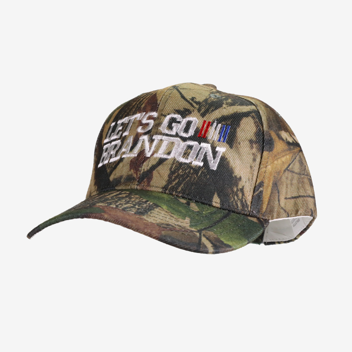 Let's Go Brandon Camo NASCAR Hat