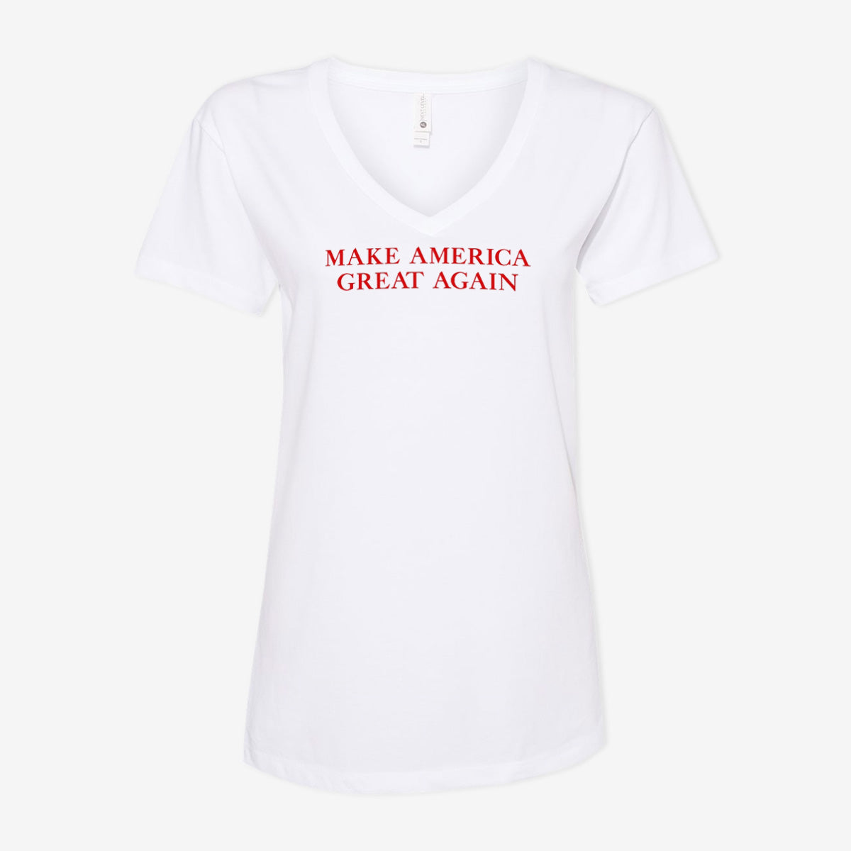 MAGA Women's V-neck