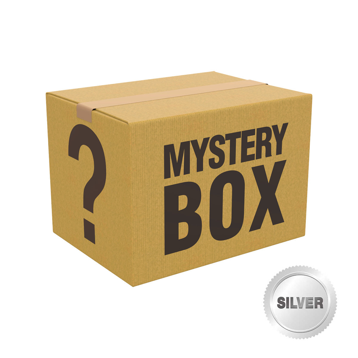 (Silver) Mystery Box with $50 Value