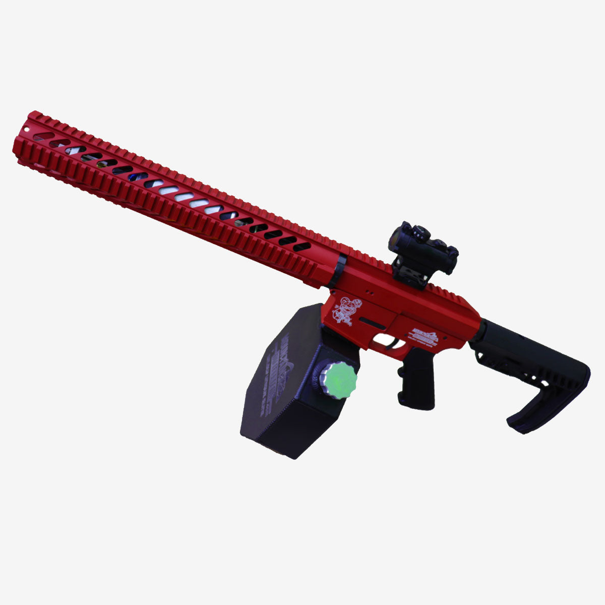 Pyro-15 AR Flamethrower - Red