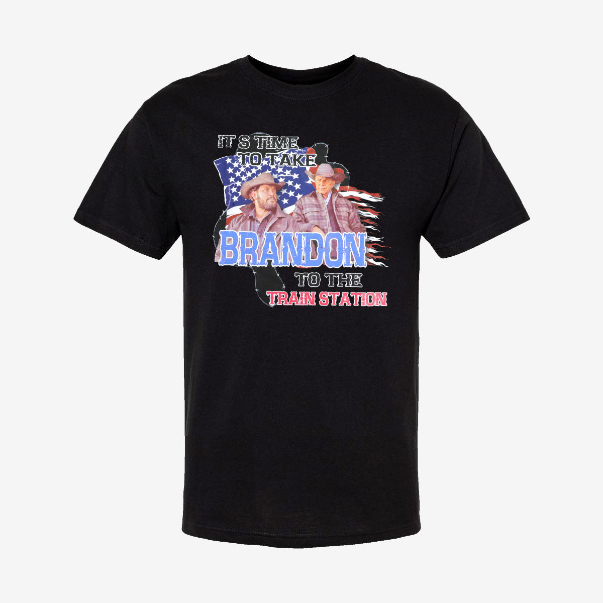 Take Brandon To The Train Station T-Shirt