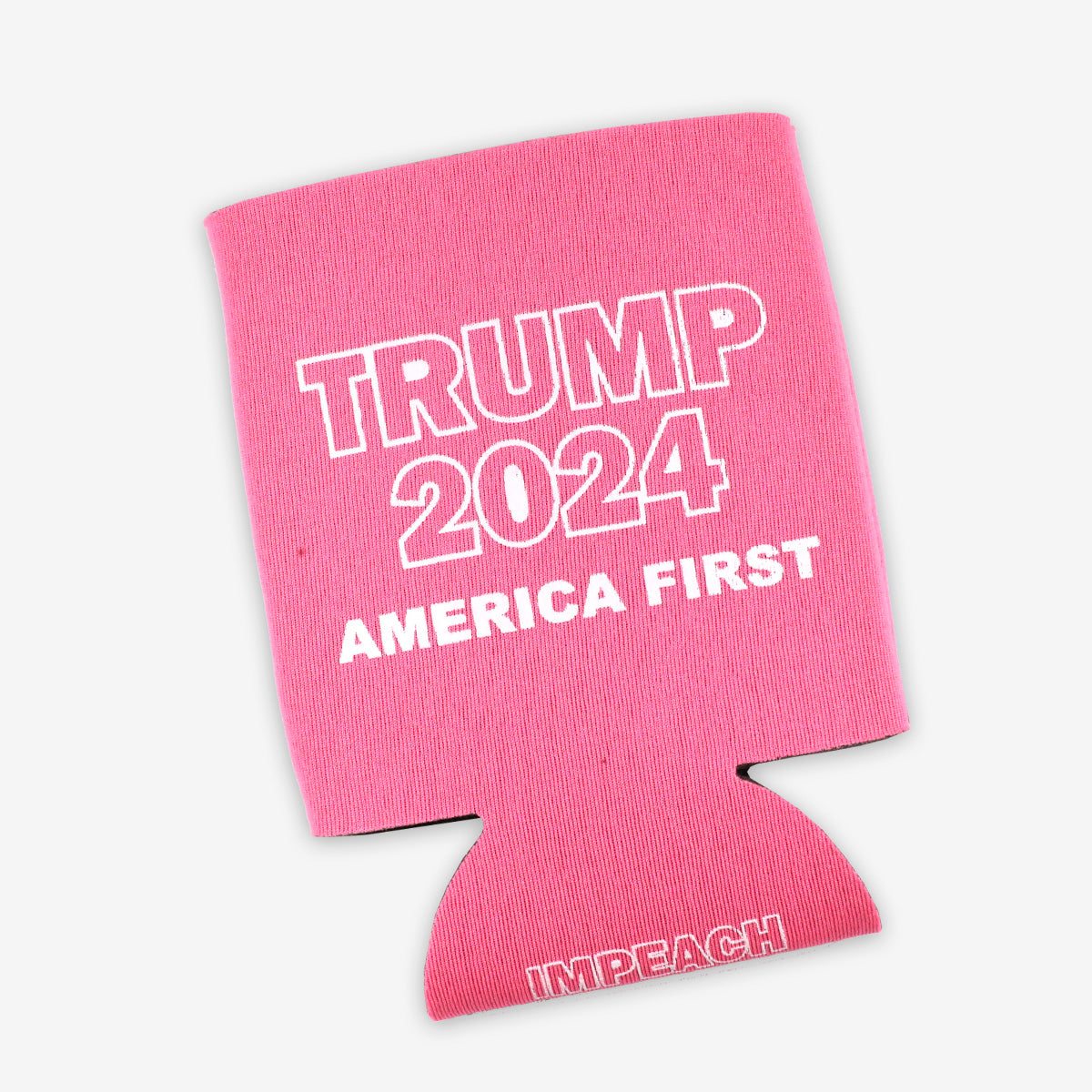 2024 Trump America First Black Koozie