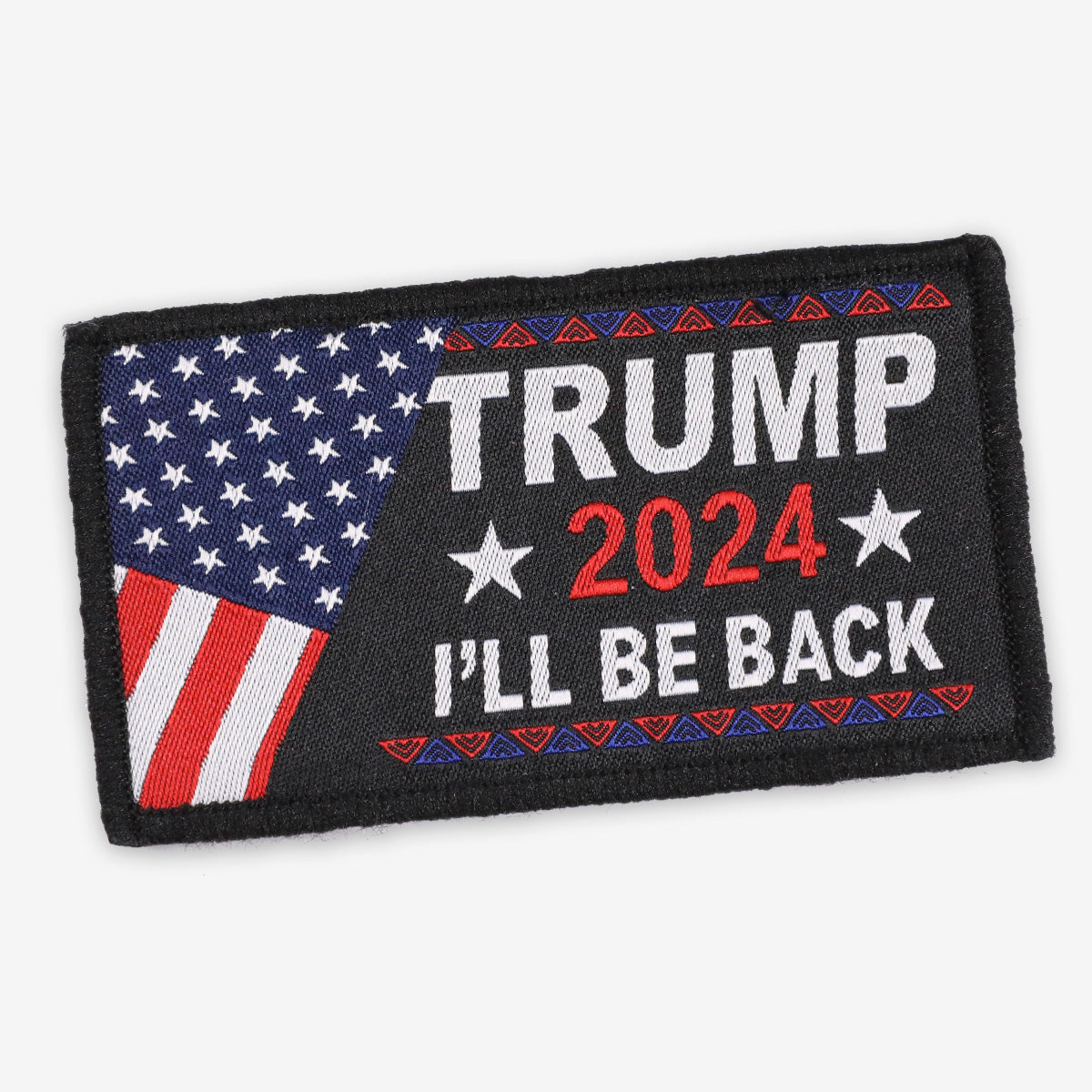 Trump 2024 Patch - I'll Be Back