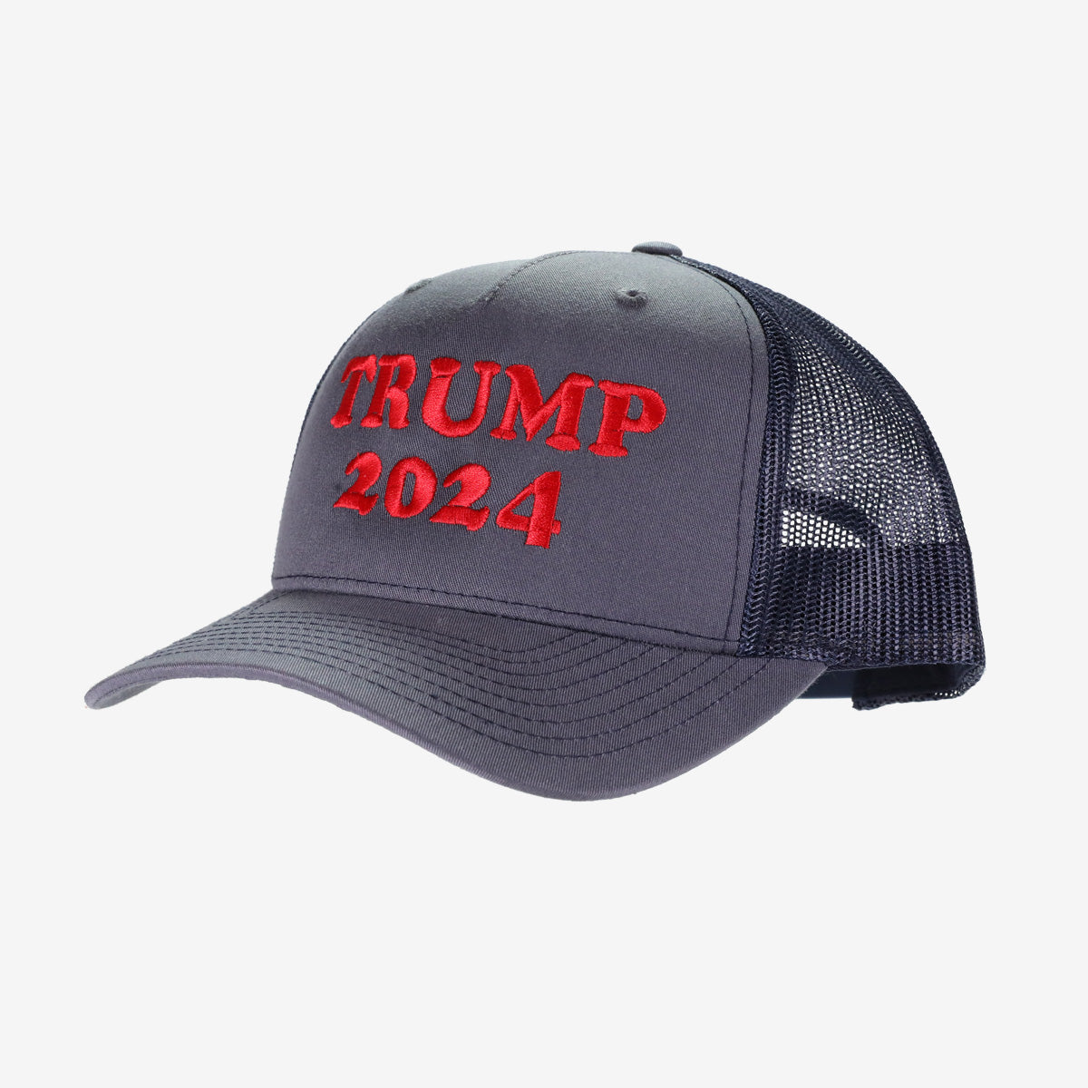 Trump 2024 Embroidered Trucker Hat