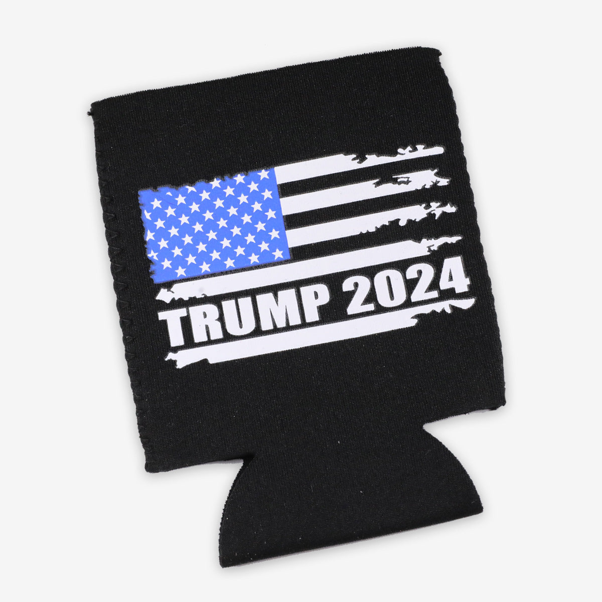 2024 Trump America First Flag Koozie
