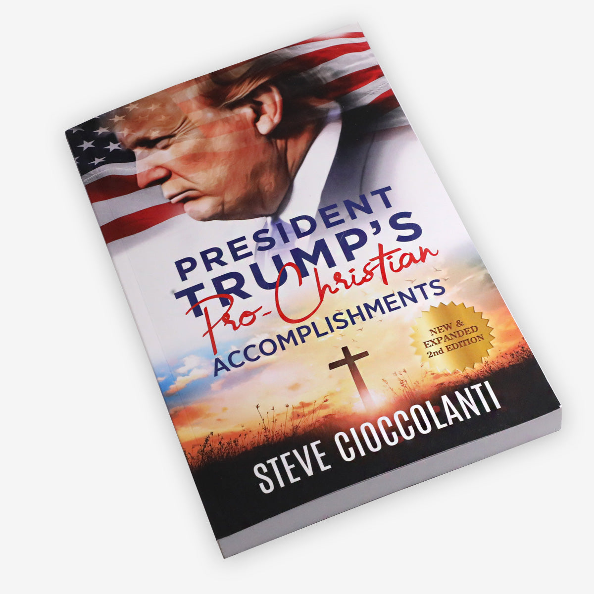 Accomplishment Book Example President Trump's Pro-Christian Accomplishments Book