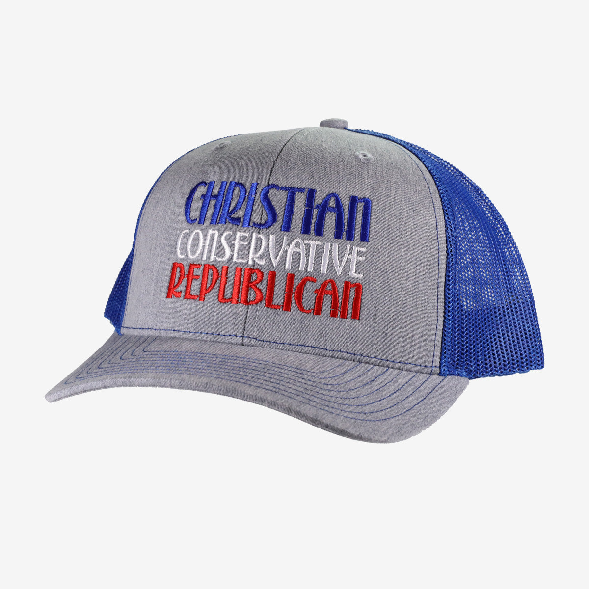 Christian Conservative Republican Trucker Hat