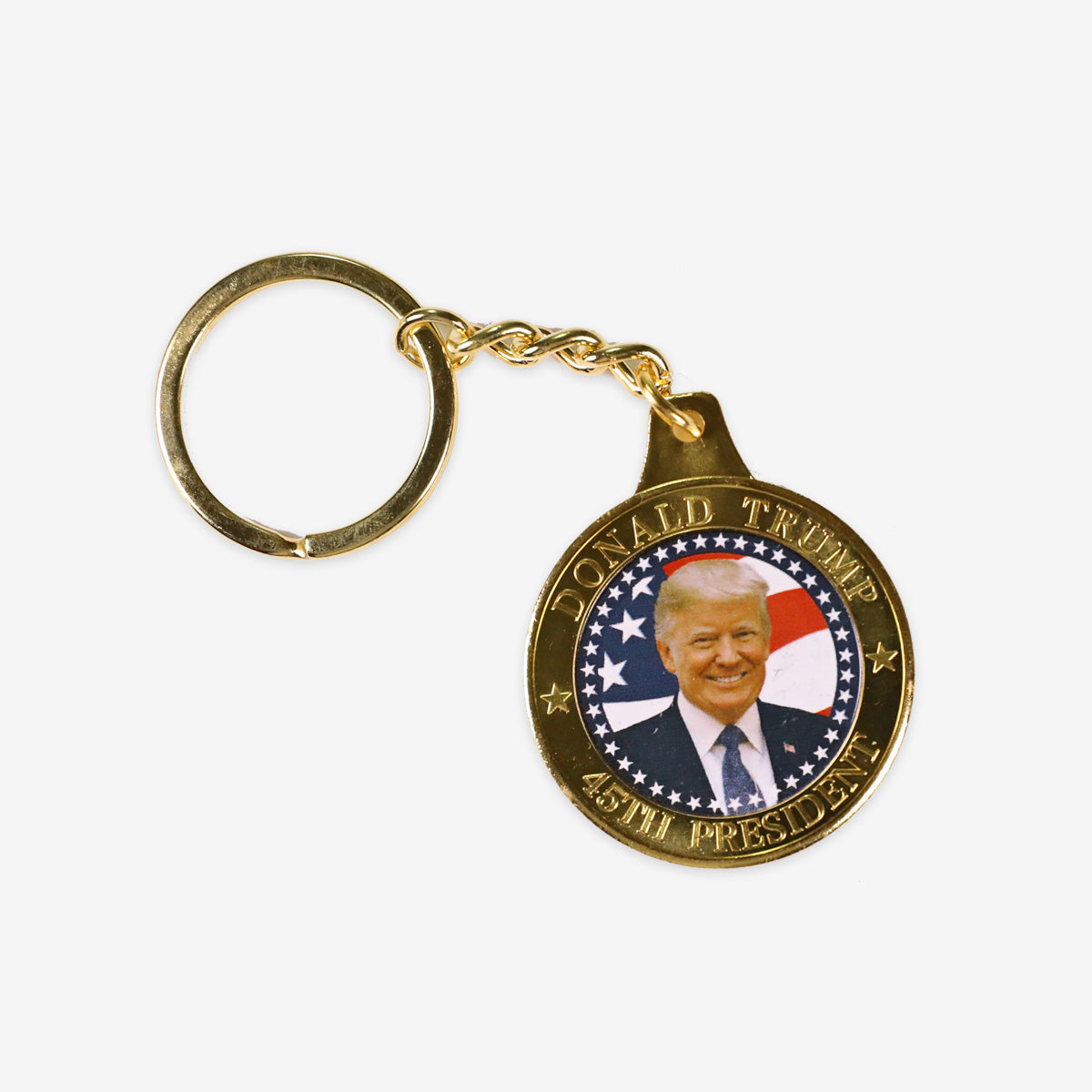 Trump Presidential Inauguration Keychain Front