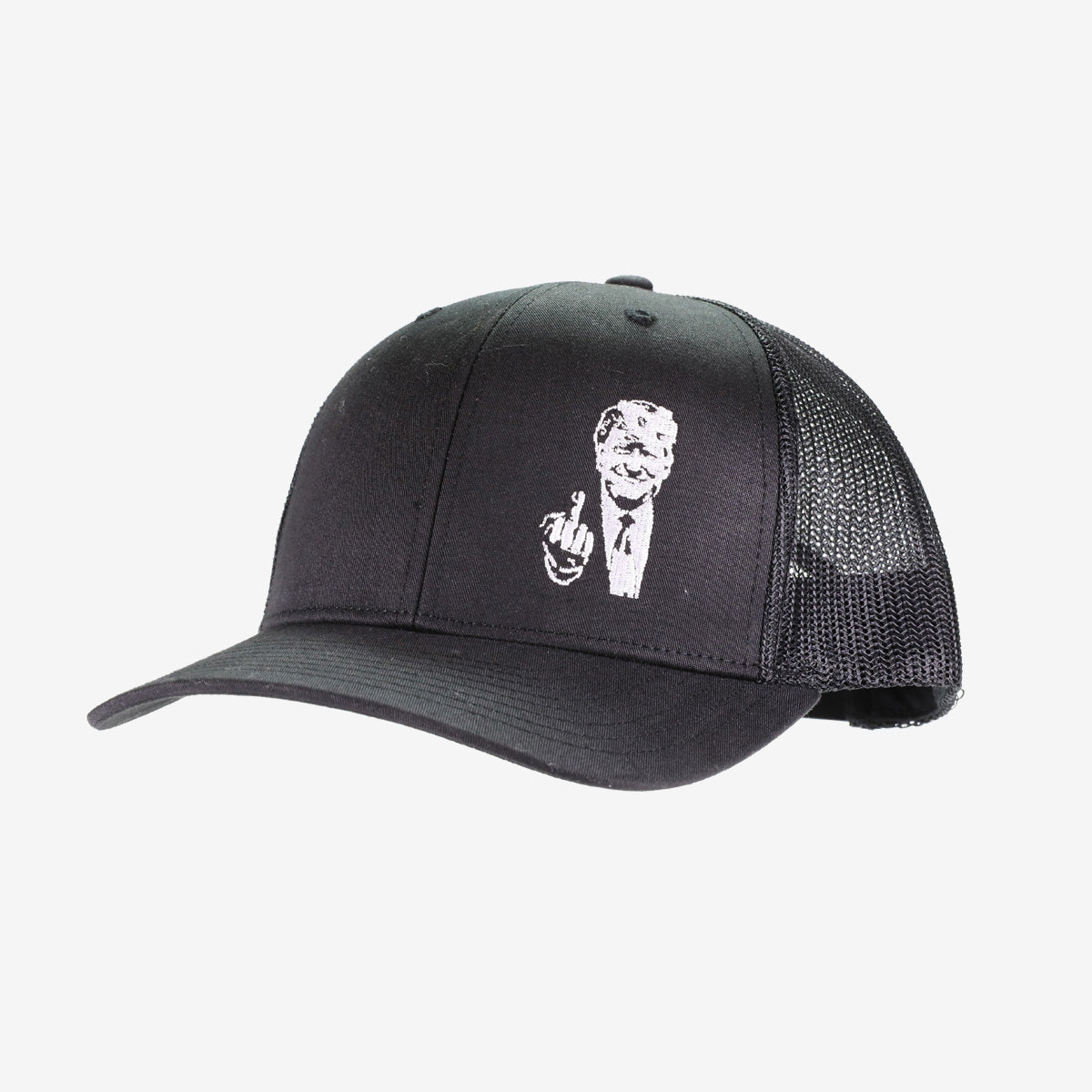 Trump Finger Trucker Hat