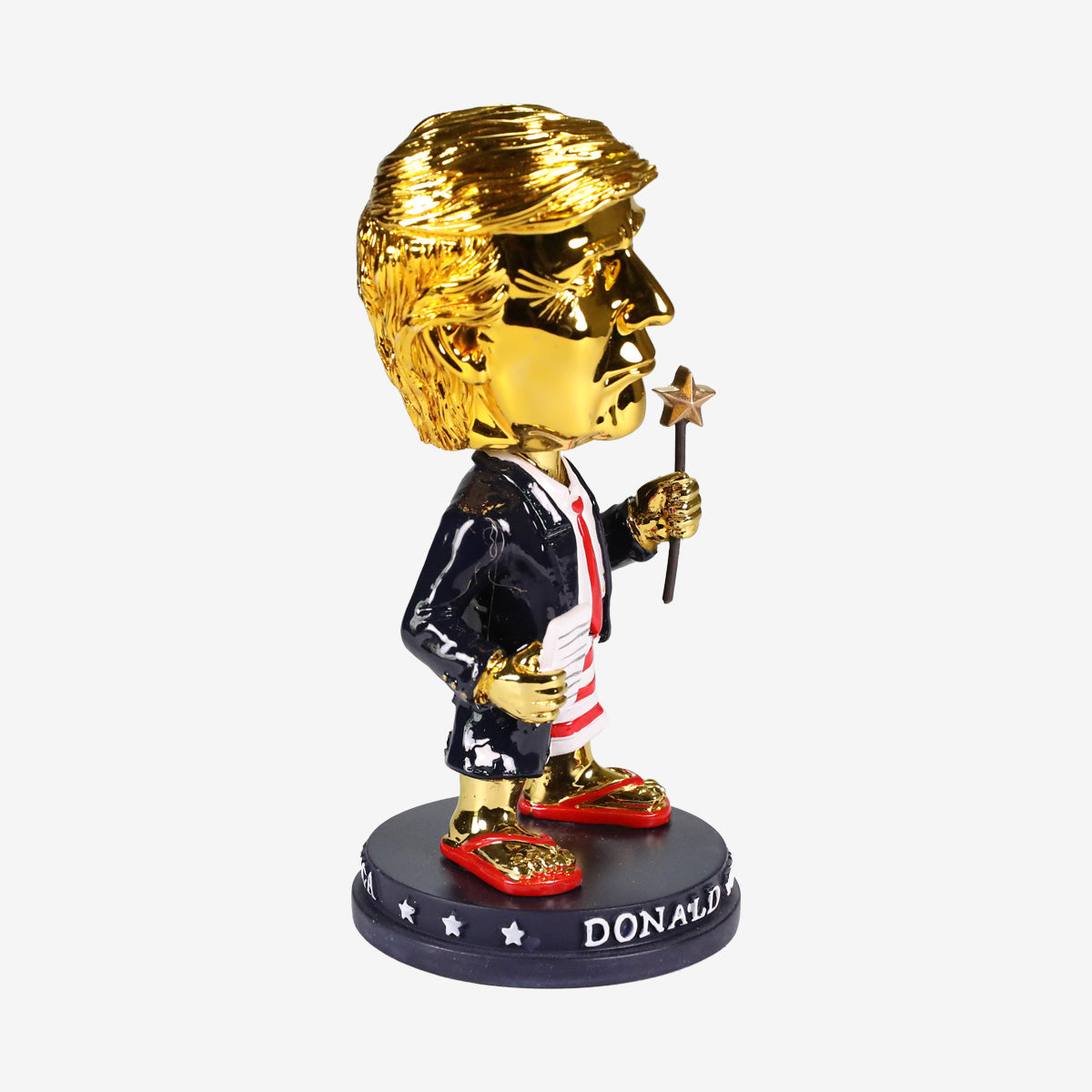 Gold Trump Bobblehead MAGA Trump 2024