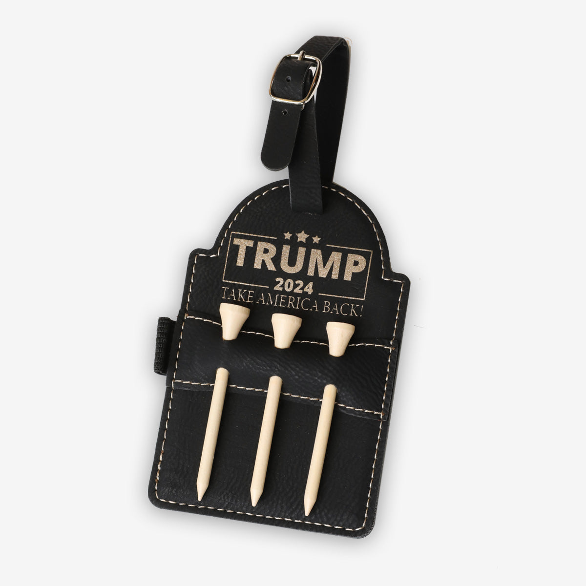 Trump Golf Tee Holder
