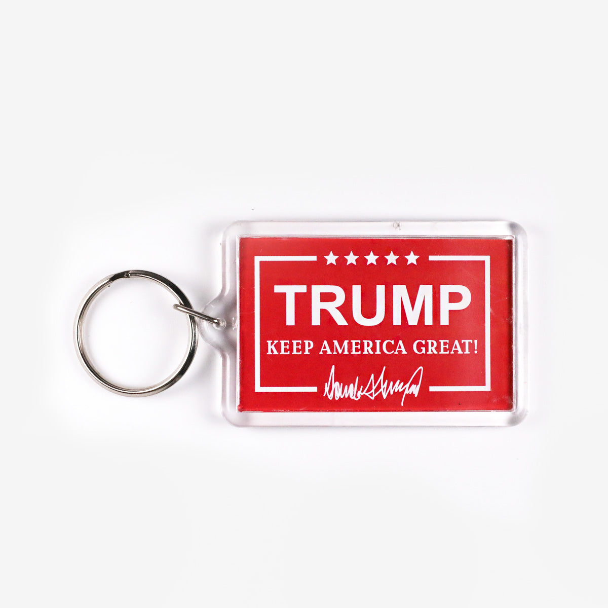Trump 2024 Keep America Great Keychain