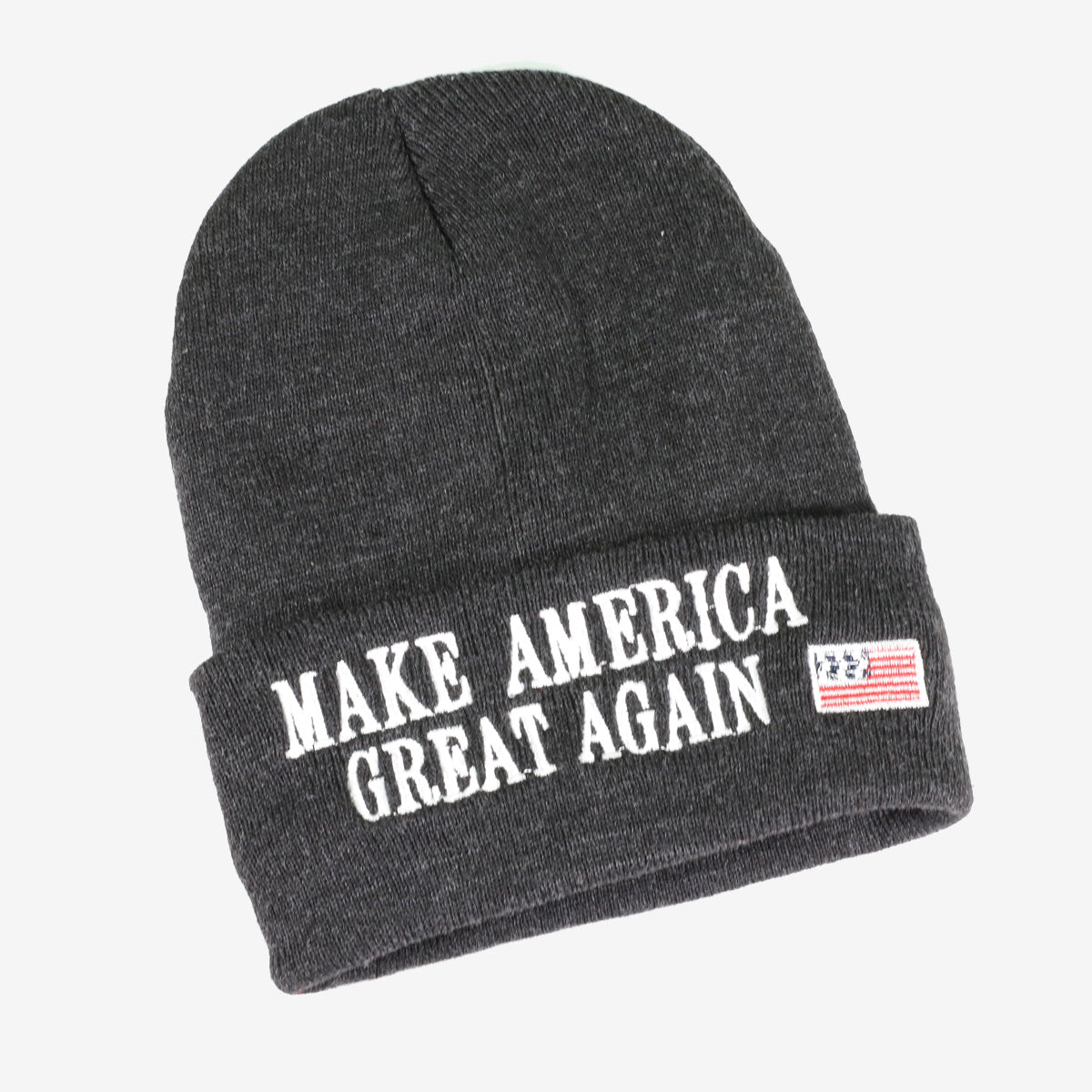 2024 MAGA Charcoal Beanie