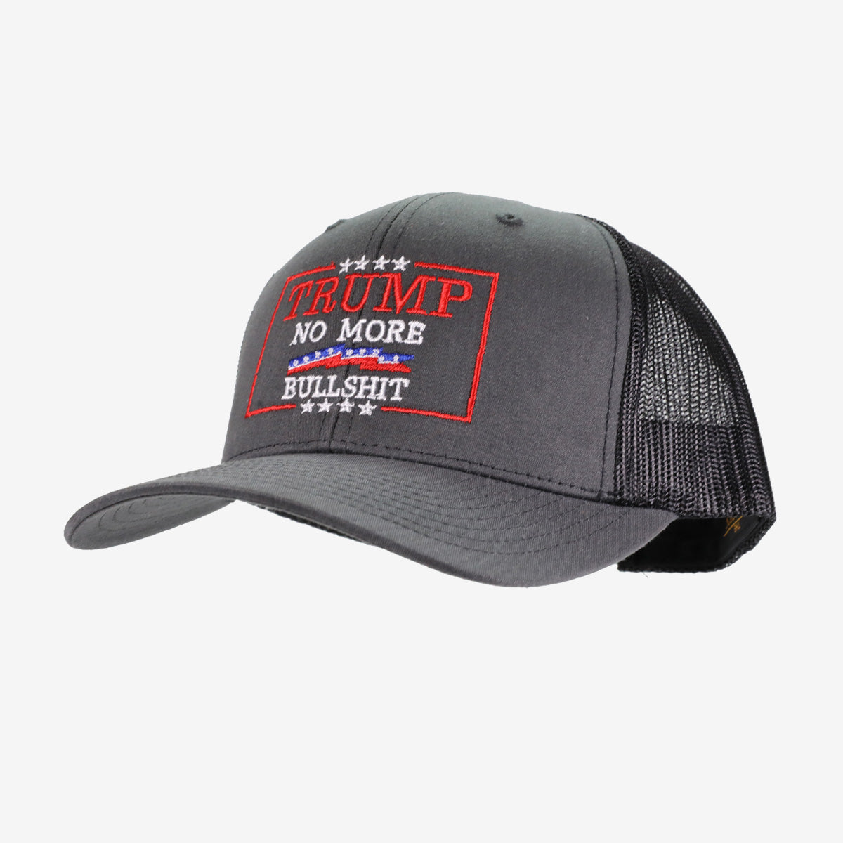Trump No More BS Trucker Hat
