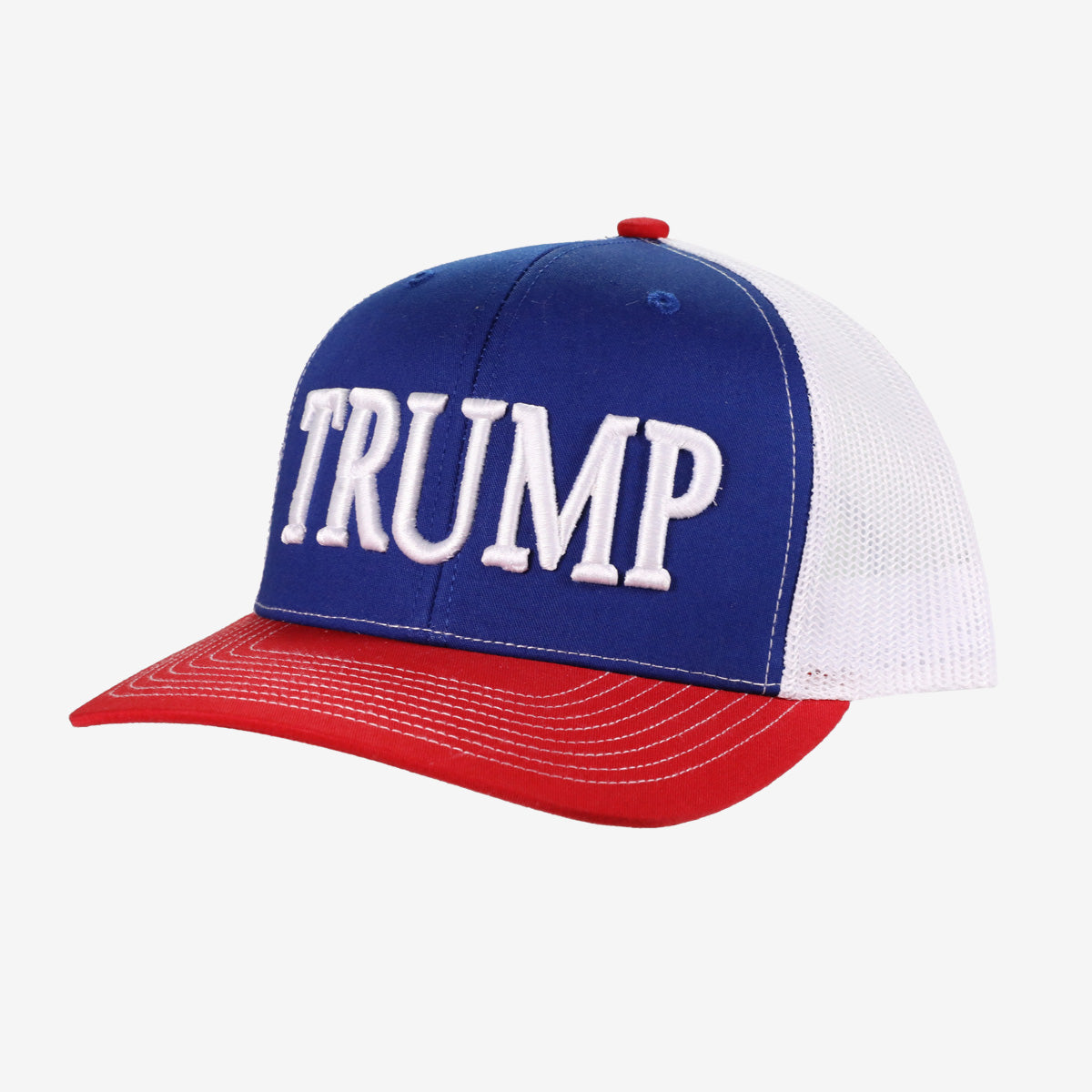 Trump Red, White & Blue Trucker Hat