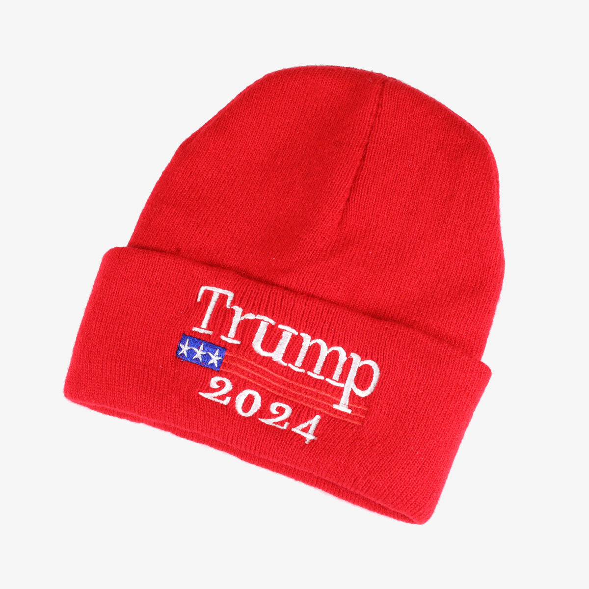 Trump 2024 Red Beanie