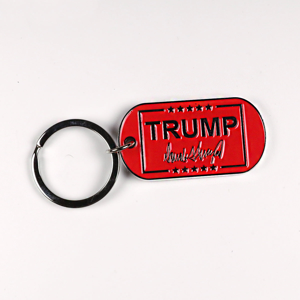 Trump 2024 Signature Emblem Keychain