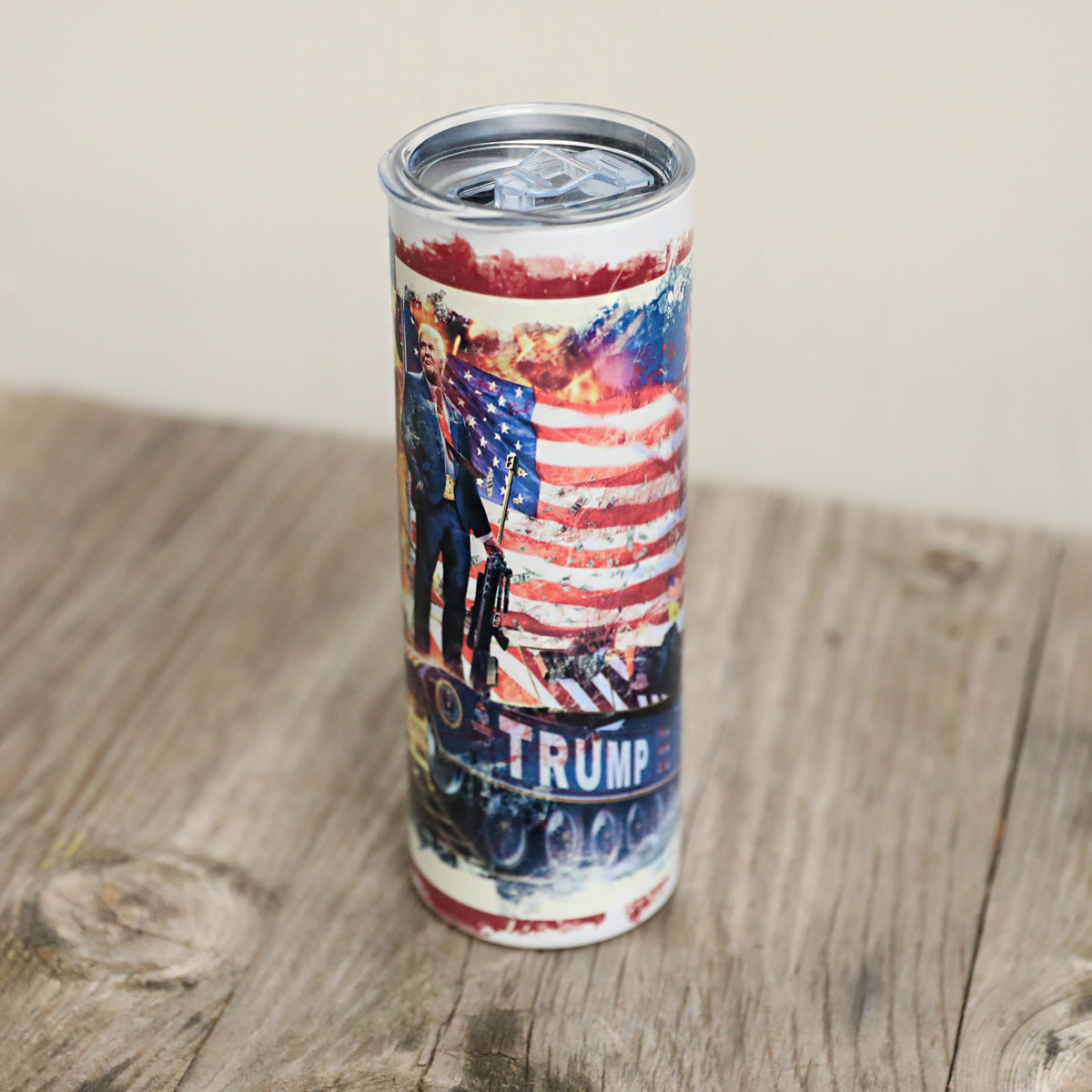 2024 Trump Train 20oz Tumbler Top