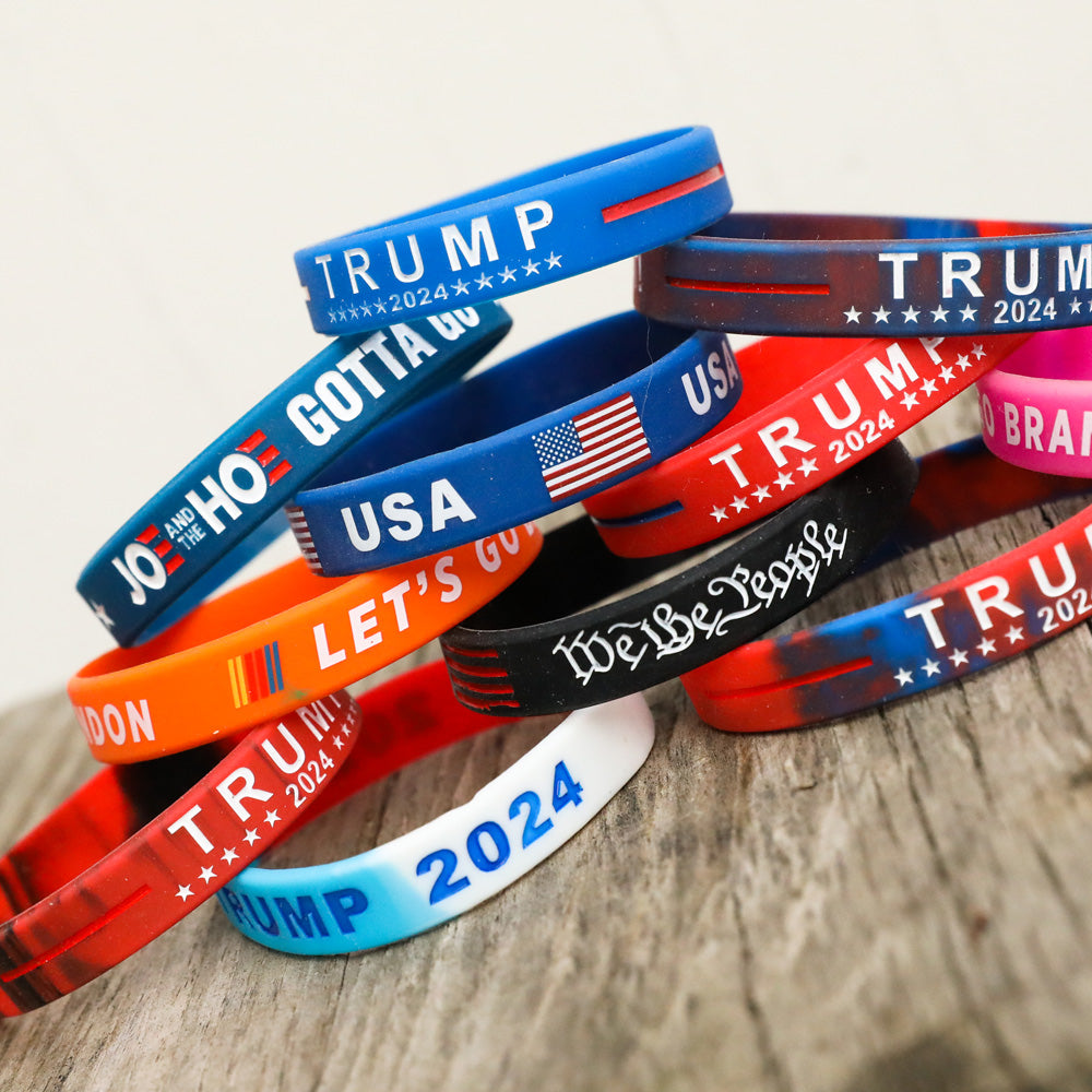 Shop New Patriotic Wristbands