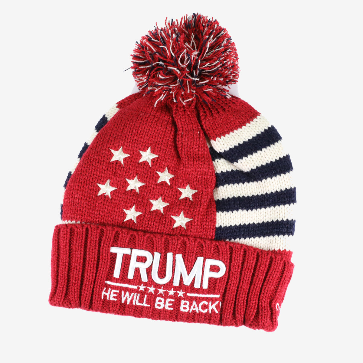 Trump Will Be Back Stocking Cap