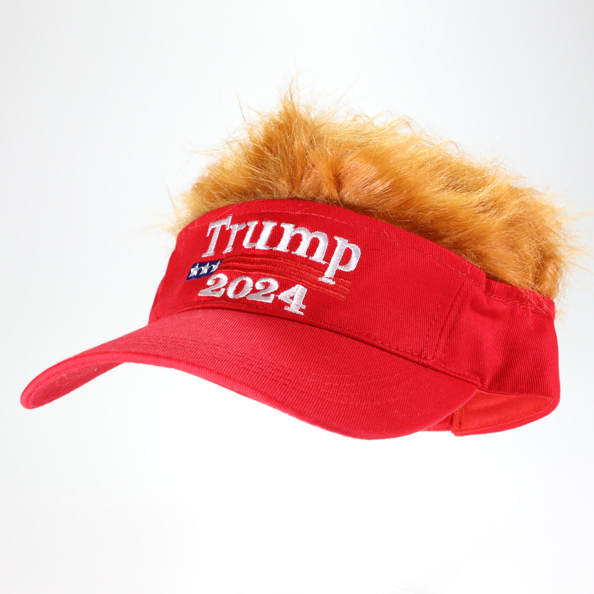 Trump 2024 Hair Day Visor