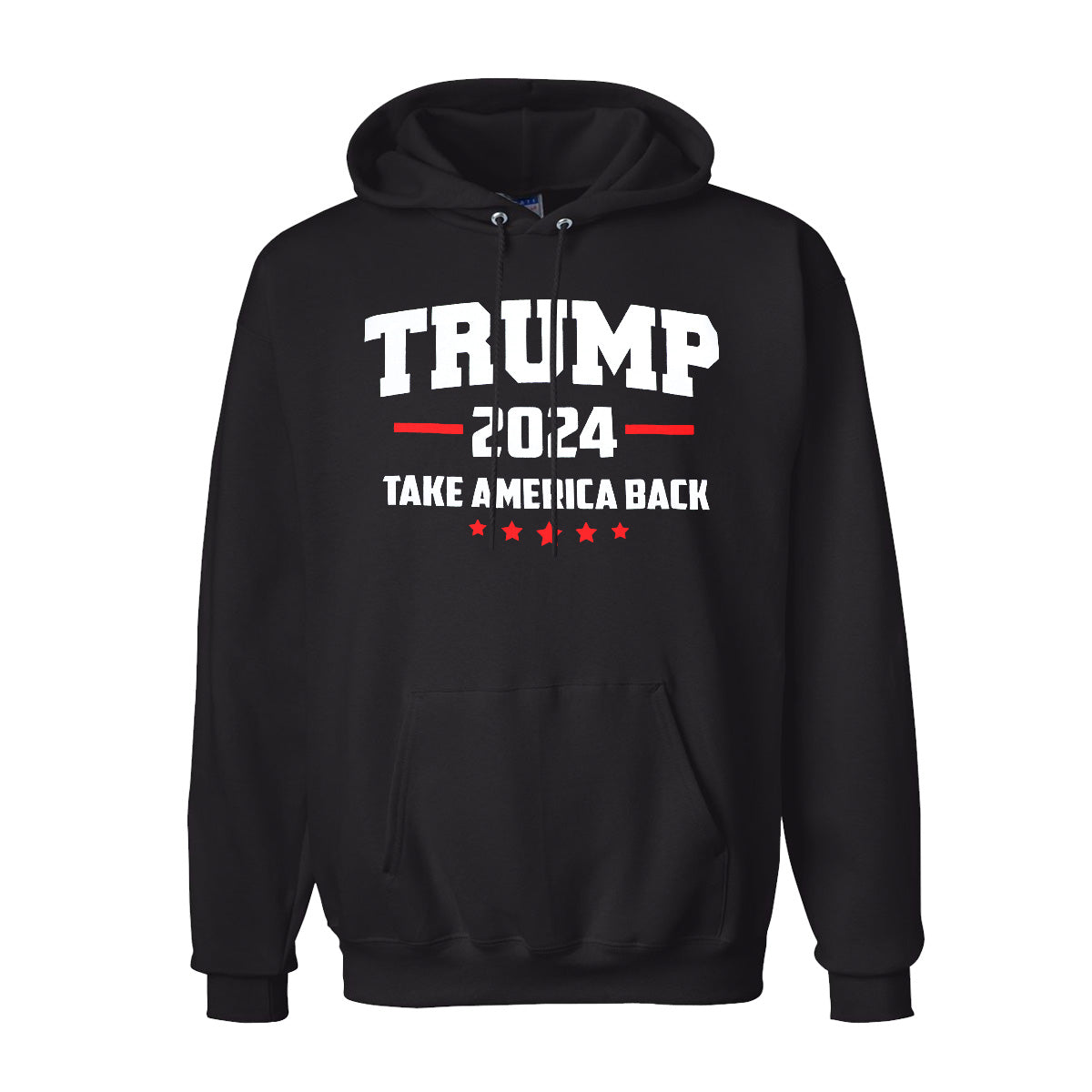 Trump 2024 Take America Back Hoodie