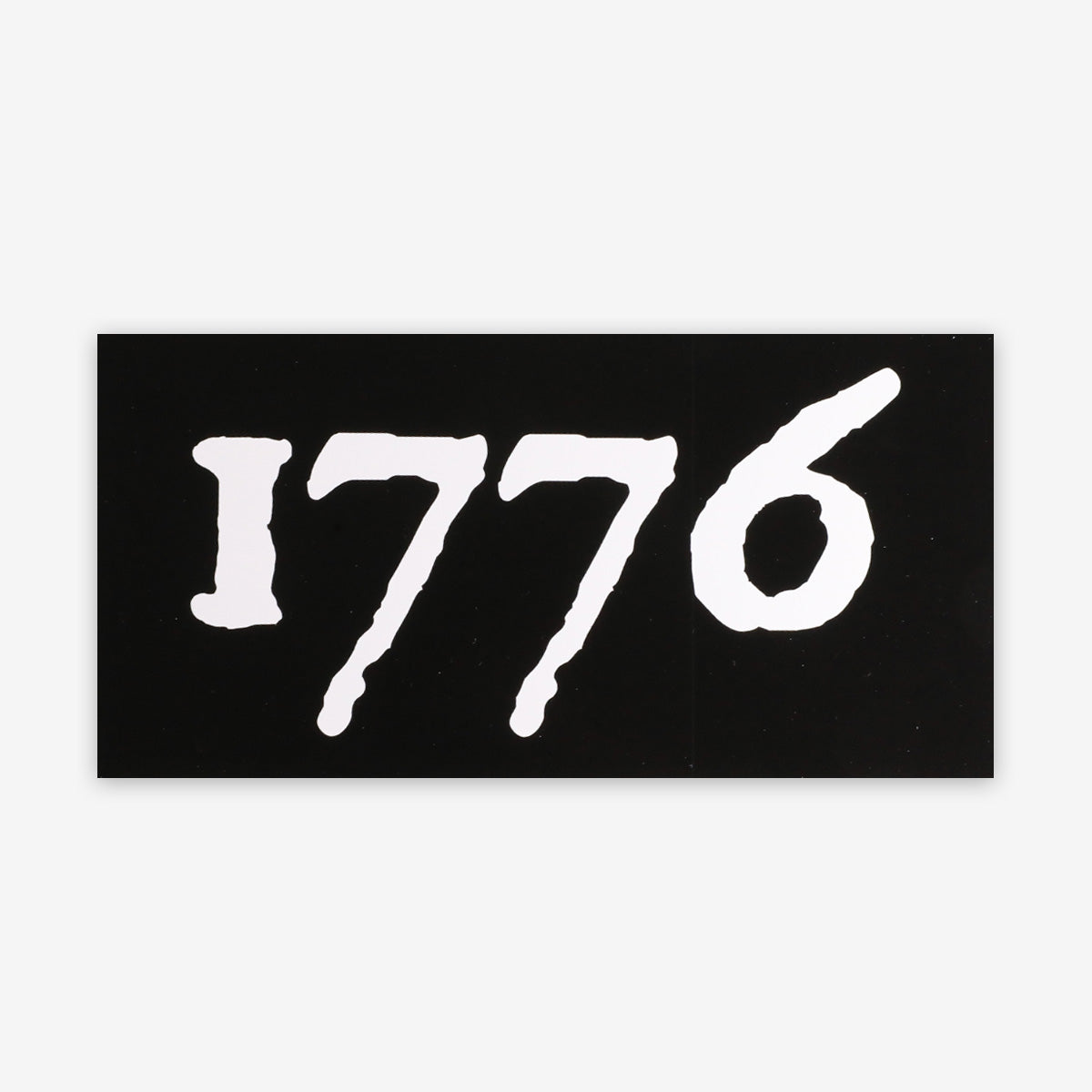 1776 Brand Sticker