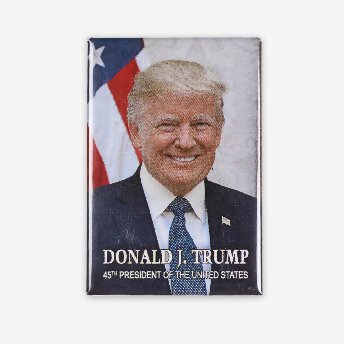 Trump 2024 Magnet - Vertical Portrait of 45th President