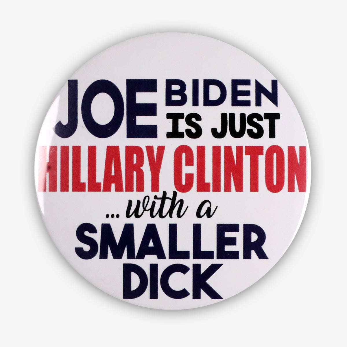 Trump 2024 Button - Joe is Hillary