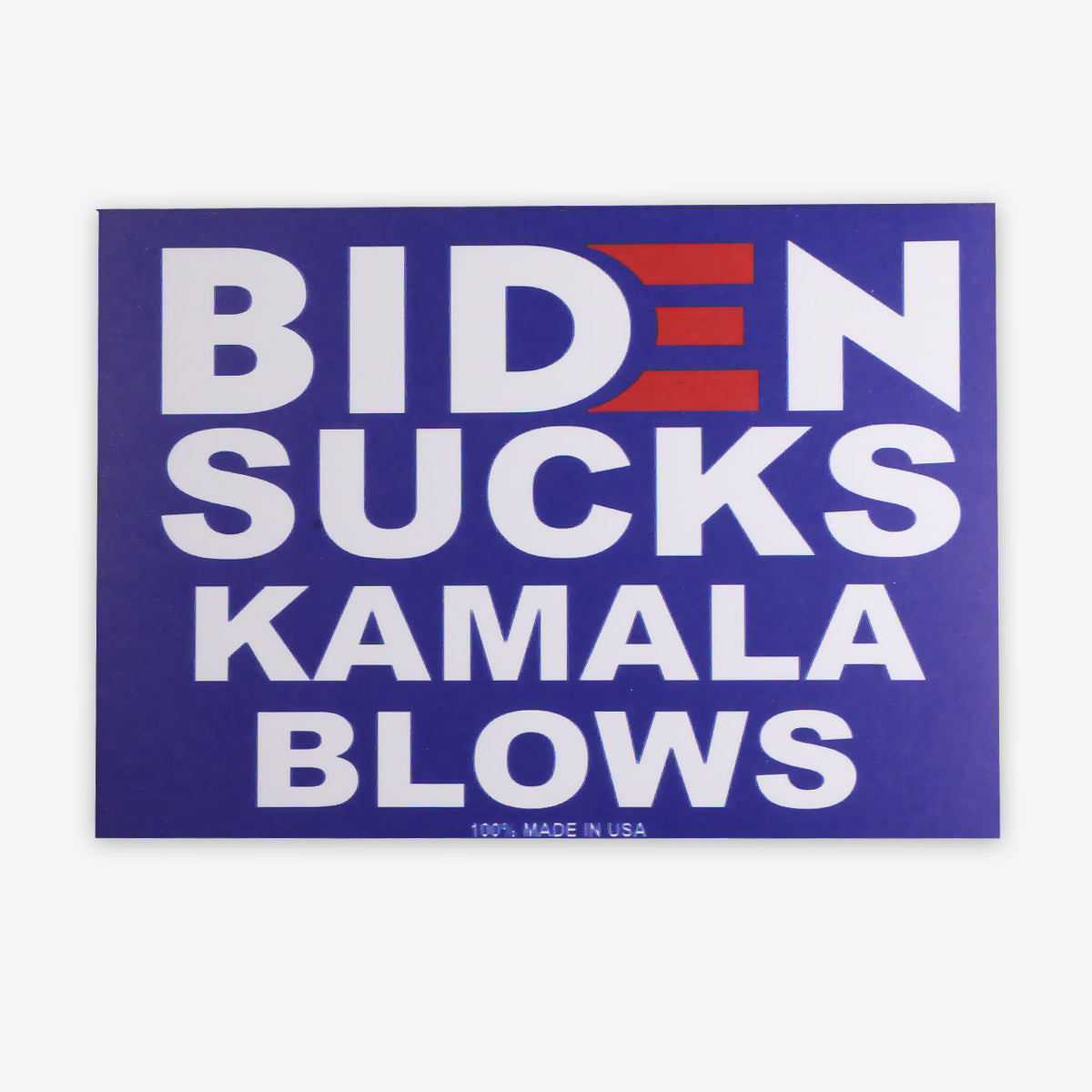 Biden Sucks Kamala Blows Magnet