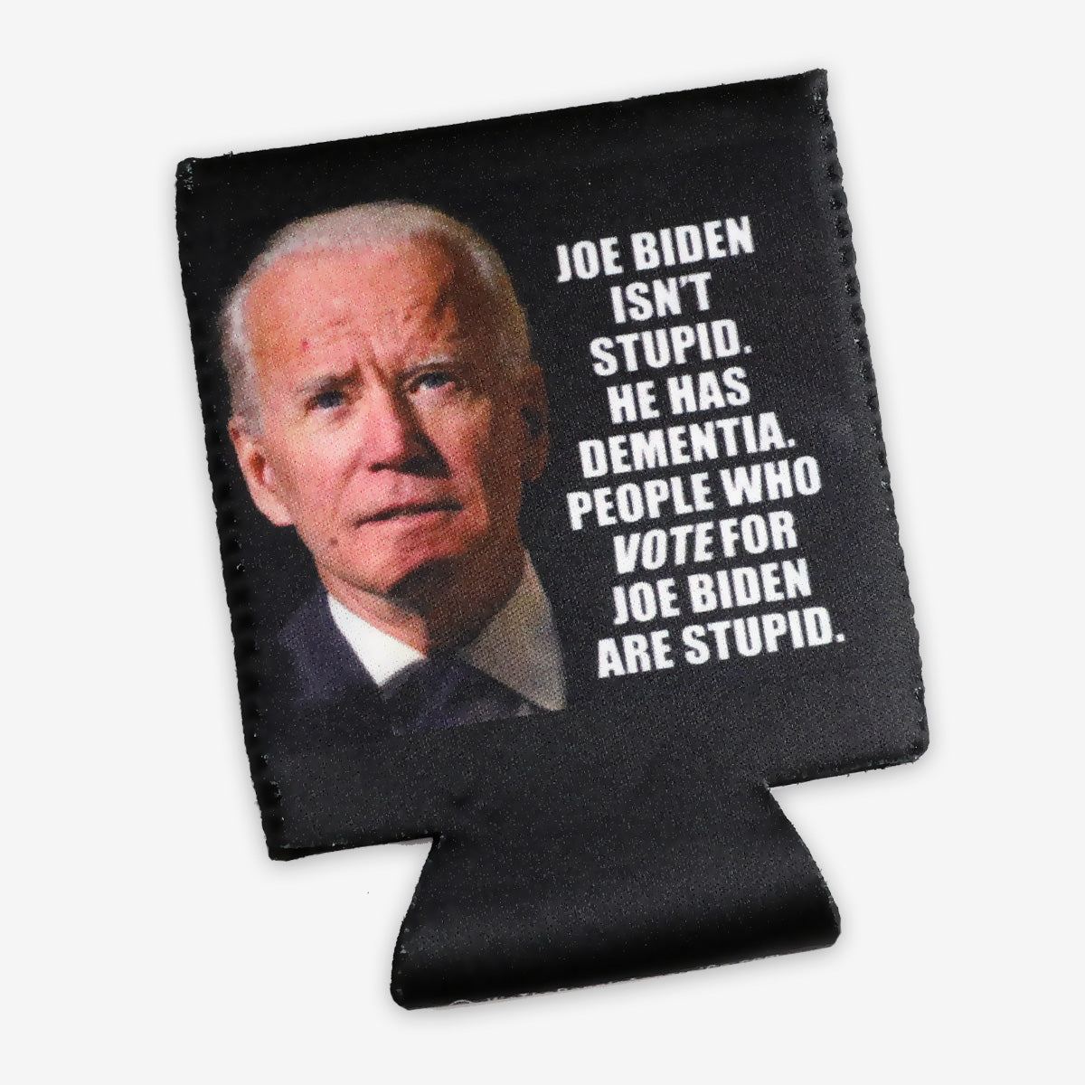 2024 Trump Stupid Biden Koozie