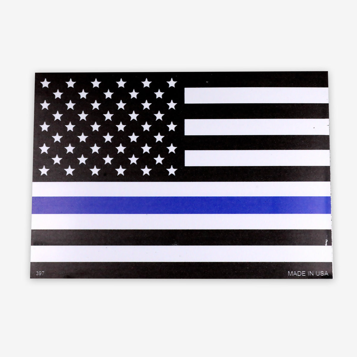 American Flag Blue Lives Matter Magnet