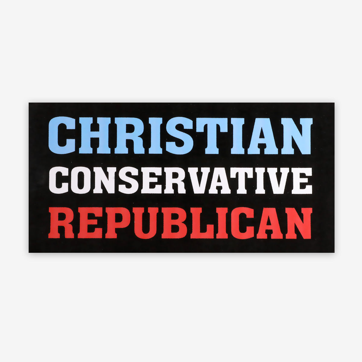 Republcian Sticker Trump 2024 Sticker - We The People