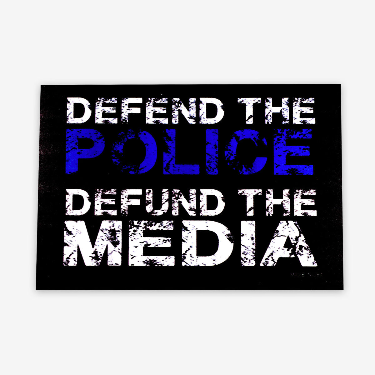 Defend the Police 2024 Magnet