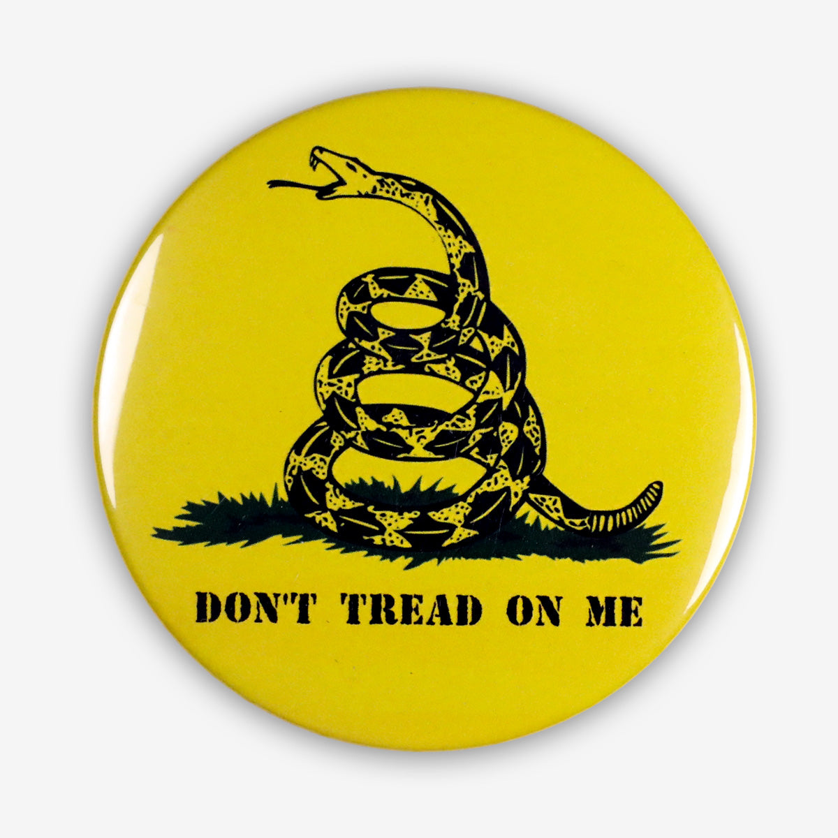 Don't Tread on Me Button